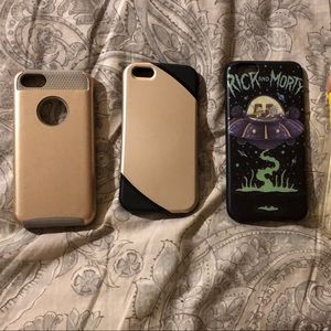 Assorted Phone Covers Apple Phones
